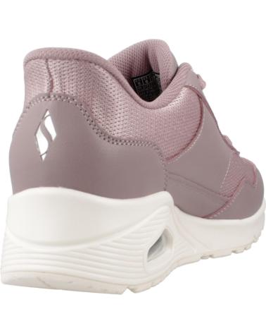 SKECHERS ZAPATILLAS MUJER MODELO UNO COLOR ROSA MVE