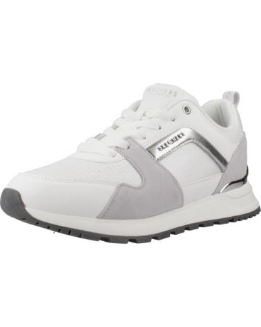 Sportif pour Femme SKECHERS ZAPATILLAS MUJER MODELO RUNWAY COLOR BLANCO WSL