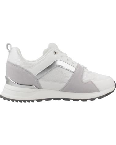 Sportif pour Femme SKECHERS ZAPATILLAS MUJER MODELO RUNWAY COLOR BLANCO WSL