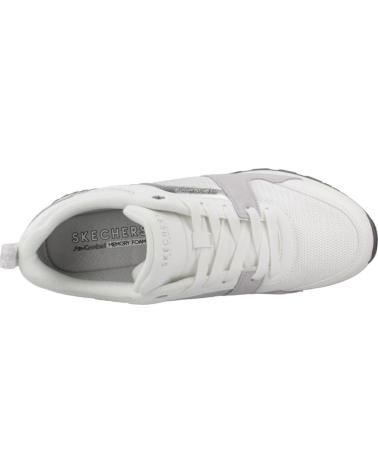 Sportif pour Femme SKECHERS ZAPATILLAS MUJER MODELO RUNWAY COLOR BLANCO WSL