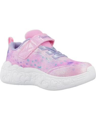 Sneaker für Mädchen SKECHERS ZAPATILLAS NINA MODELO ETERNAL HEART LIGHTS COLOR ROSA LPMT