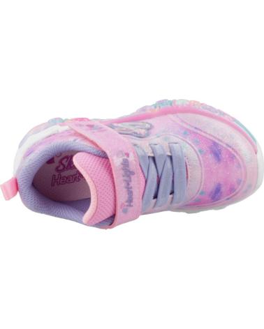 Sneaker für Mädchen SKECHERS ZAPATILLAS NINA MODELO ETERNAL HEART LIGHTS COLOR ROSA LPMT
