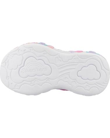 Sneaker für Mädchen SKECHERS ZAPATILLAS NINA MODELO ETERNAL HEART LIGHTS COLOR ROSA LPMT