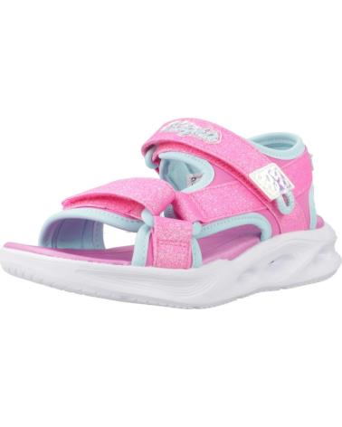 Sandalias de Niña SKECHERS SANDALIAS NINA MODELO SOLA GLOW SANDAL COLOR ROSA HPAQ