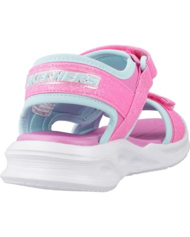 Sandalias de Niña SKECHERS SANDALIAS NINA MODELO SOLA GLOW SANDAL COLOR ROSA HPAQ