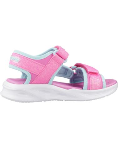 Sandalias de Niña SKECHERS SANDALIAS NINA MODELO SOLA GLOW SANDAL COLOR ROSA HPAQ