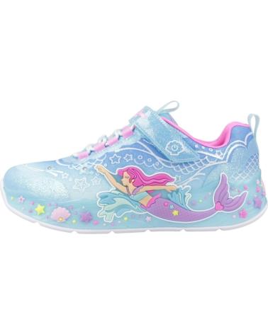 Sportif-De-Niña-SKECHERS-ZAPATILLAS-NINA-MODELO-MERMAID-DREAMS-COLOR-AZUL-BLMT