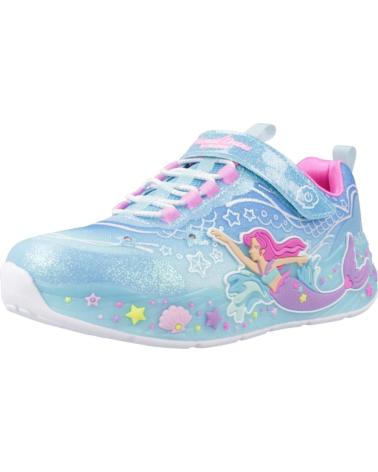 Sportif-De-Niña-SKECHERS-ZAPATILLAS-NINA-MODELO-MERMAID-DREAMS-COLOR-AZUL-BLMT