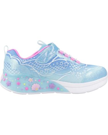 Sportif-De-Niña-SKECHERS-ZAPATILLAS-NINA-MODELO-MERMAID-DREAMS-COLOR-AZUL-BLMT