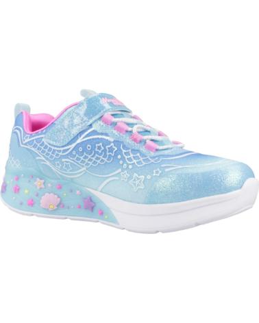 Sportif-De-Niña-SKECHERS-ZAPATILLAS-NINA-MODELO-MERMAID-DREAMS-COLOR-AZUL-BLMT