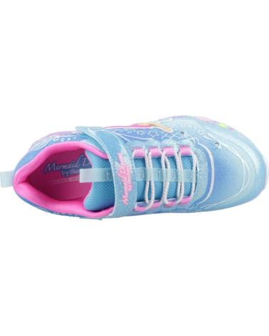 Sportif-De-Niña-SKECHERS-ZAPATILLAS-NINA-MODELO-MERMAID-DREAMS-COLOR-AZUL-BLMT