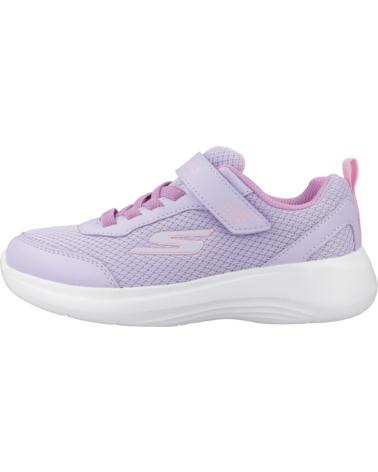 SKECHERS SELECTORS SPORTLICHE KLETTVERSCHLUSS-SNEAKER LAVENDELVIOLETT LAV
