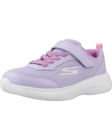 SKECHERS SELECTORS SPORTLICHE KLETTVERSCHLUSS-SNEAKER LAVENDELVIOLETT LAV