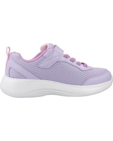 SKECHERS SELECTORS SPORTLICHE KLETTVERSCHLUSS-SNEAKER LAVENDELVIOLETT LAV