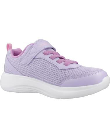 SKECHERS SELECTORS SPORTLICHE KLETTVERSCHLUSS-SNEAKER LAVENDELVIOLETT LAV