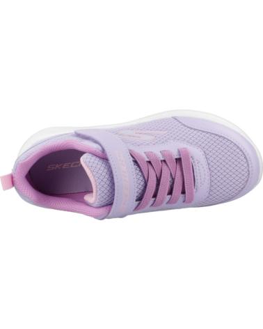 SKECHERS SELECTORS SPORTLICHE KLETTVERSCHLUSS-SNEAKER LAVENDELVIOLETT LAV