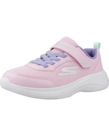 SKECHERS SELECTORS LTPK ROSA - KINDER SPORTSCHUH LTPK