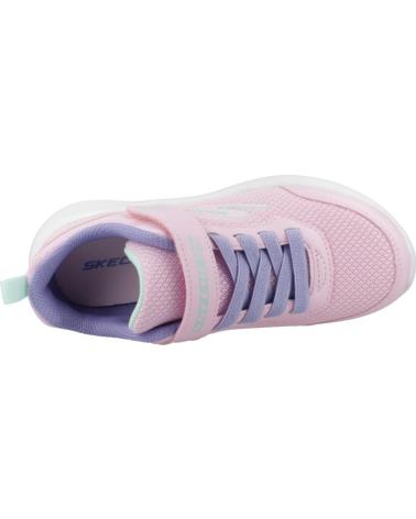 SKECHERS SELECTORS LTPK ROSA - KINDER SPORTSCHUH LTPK