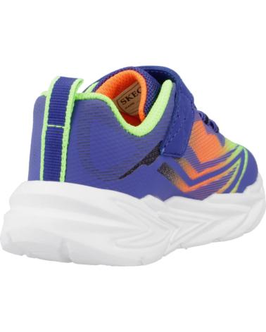 Sportif-De-Niño-SKECHERS-ZAPATILLAS-NINO-MODELO-FLEX-GLOW-ULTRA-COLOR-AZUL-BLMT
