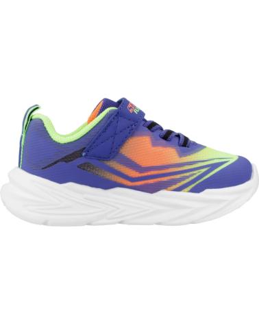 Sportif-De-Niño-SKECHERS-ZAPATILLAS-NINO-MODELO-FLEX-GLOW-ULTRA-COLOR-AZUL-BLMT
