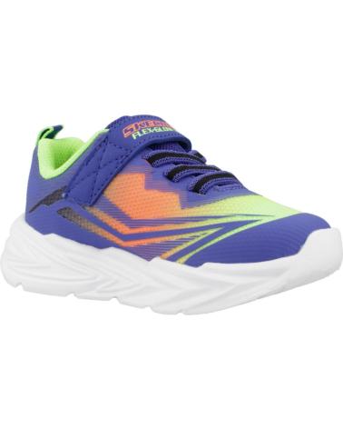 Sportif-De-Niño-SKECHERS-ZAPATILLAS-NINO-MODELO-FLEX-GLOW-ULTRA-COLOR-AZUL-BLMT