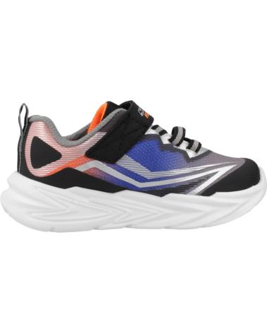 Sportif-De-Niño-SKECHERS-ZAPATILLAS-NINO-MODELO-FLEX-GLOW-ULTRA-COLOR-NEGRO-BKSL