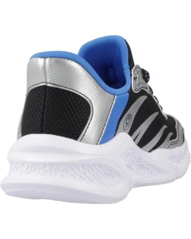 Sportif-De-Niño-SKECHERS-ZAPATILLAS-NINO-MODELO-METEOR-LIGHTS-COLOR-NEGRO-SLBK