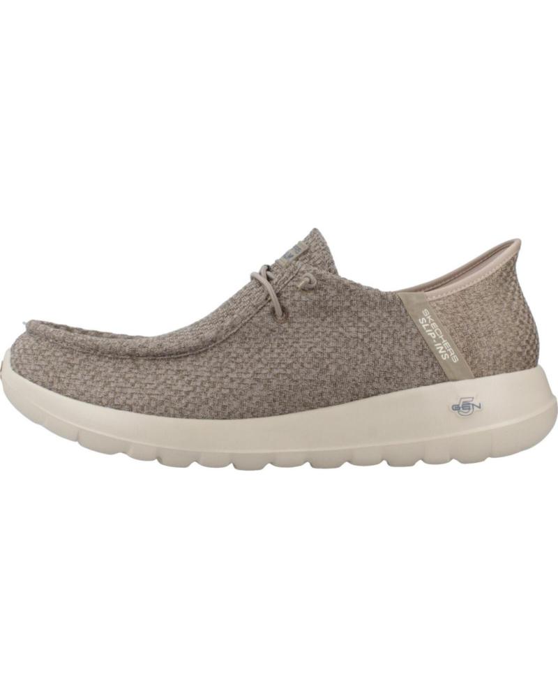 SKECHERS INFORMALES HOMBRE MODELO GO WALK FLEX COLOR GRIS TPE
