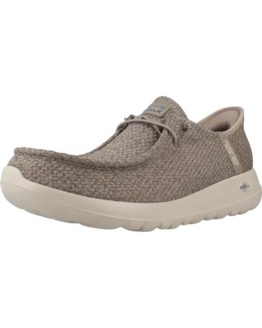 SKECHERS INFORMALES HOMBRE MODELO GO WALK FLEX COLOR GRIS TPE