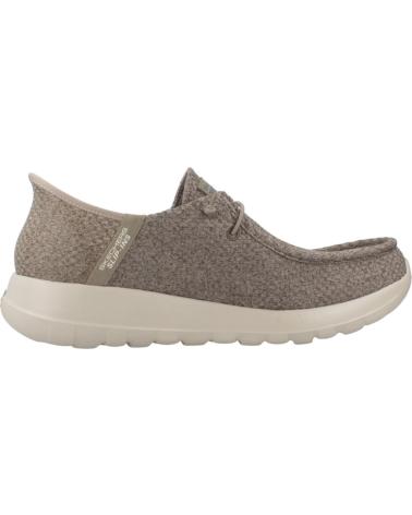 SKECHERS INFORMALES HOMBRE MODELO GO WALK FLEX COLOR GRIS TPE