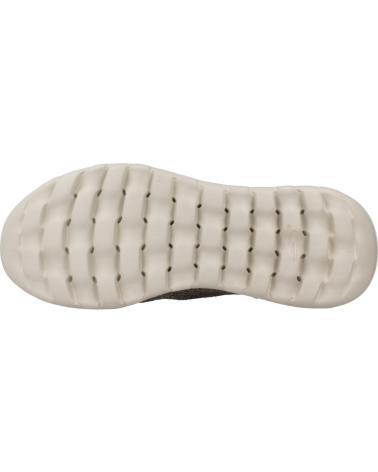 SKECHERS INFORMALES HOMBRE MODELO GO WALK FLEX COLOR GRIS TPE