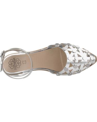 Woman Sandals PORRONET SANDALIAS MUJER MODELO 7091P COLOR PLATA