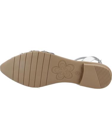 Woman Sandals PORRONET SANDALIAS MUJER MODELO 7091P COLOR PLATA
