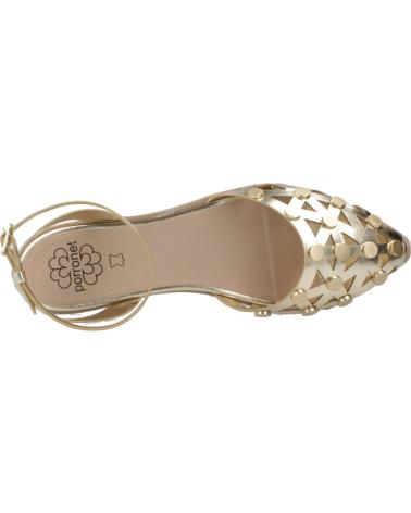 Woman Sandals PORRONET SANDALIAS MUJER MODELO 7091P COLOR ORO