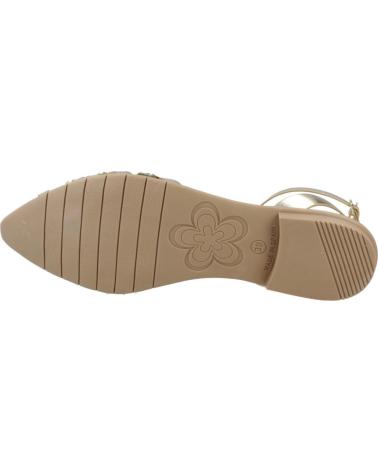 Woman Sandals PORRONET SANDALIAS MUJER MODELO 7091P COLOR ORO