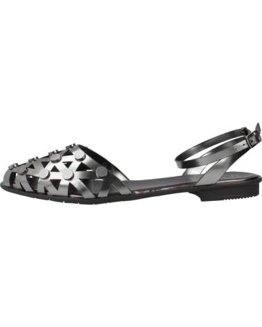 Sandali per Donna PORRONET SANDALIAS MUJER MODELO 7091P COLOR PLATA PLOMO