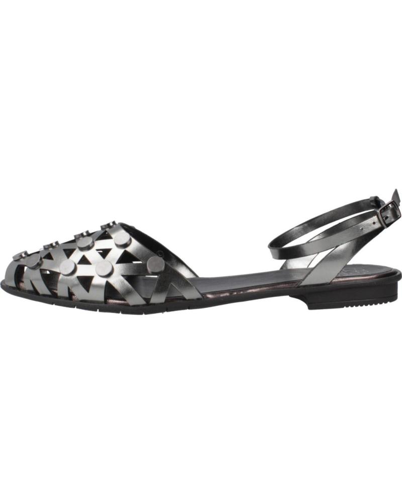 Sandales pour Femme PORRONET SANDALIAS MUJER MODELO 7091P COLOR PLATA PLOMO