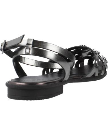 Sandales pour Femme PORRONET SANDALIAS MUJER MODELO 7091P COLOR PLATA PLOMO