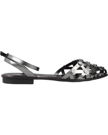 Sandales pour Femme PORRONET SANDALIAS MUJER MODELO 7091P COLOR PLATA PLOMO