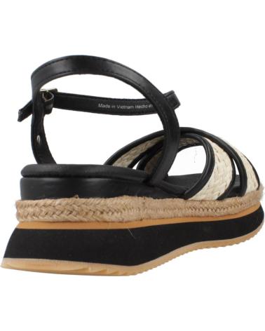 Sandales pour Femme GIOSEPPO SANDALIAS MUJER MODELO BOSCAWEN COLOR NEGRO