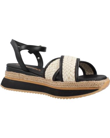 Sandales pour Femme GIOSEPPO SANDALIAS MUJER MODELO BOSCAWEN COLOR NEGRO