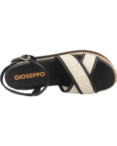 Sandales pour Femme GIOSEPPO SANDALIAS MUJER MODELO BOSCAWEN COLOR NEGRO
