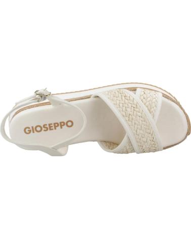 Sandales pour Femme GIOSEPPO SANDALIAS MUJER MODELO BOSCAWEN COLOR BLANCO NATURAL