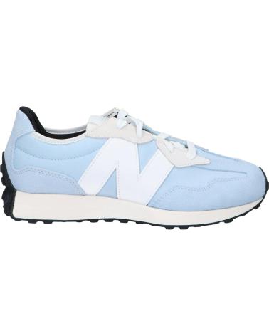 Esportes  de Mulher e Menina e Menino NEW BALANCE GS327BS GS327V1 LIGHT CHROME BLUE