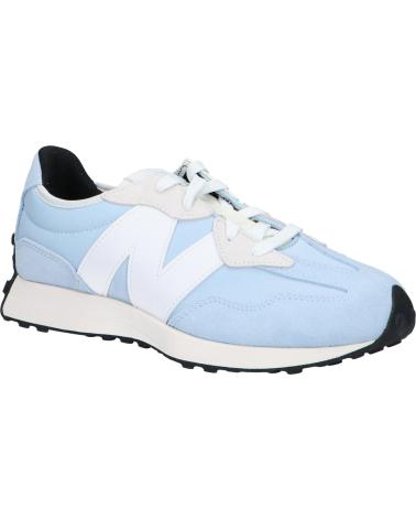 Esportes  de Mulher e Menina e Menino NEW BALANCE GS327BS GS327V1 LIGHT CHROME BLUE