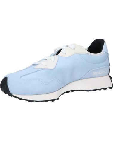 Esportes  de Mulher e Menina e Menino NEW BALANCE GS327BS GS327V1 LIGHT CHROME BLUE