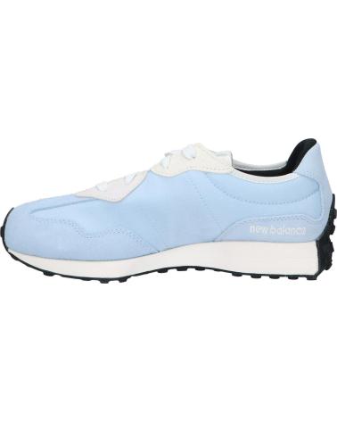 Esportes  de Mulher e Menina e Menino NEW BALANCE GS327BS GS327V1 LIGHT CHROME BLUE