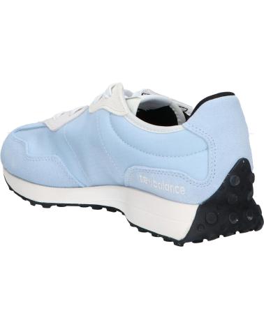 Esportes  de Mulher e Menina e Menino NEW BALANCE GS327BS GS327V1 LIGHT CHROME BLUE