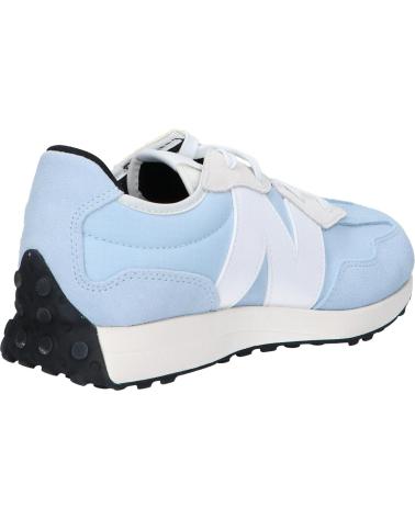 Esportes  de Mulher e Menina e Menino NEW BALANCE GS327BS GS327V1 LIGHT CHROME BLUE