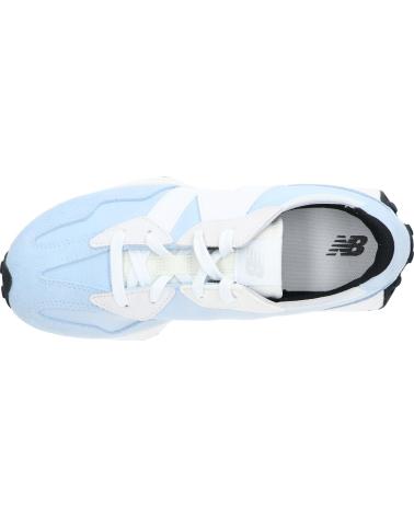 Esportes  de Mulher e Menina e Menino NEW BALANCE GS327BS GS327V1 LIGHT CHROME BLUE